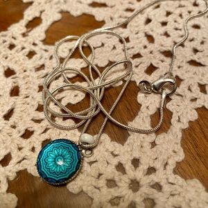 SNAKE 925 STERLING SILVER CHAIN NECKLACE